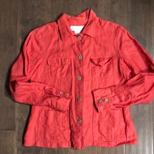 Lucy Pereda linen jacket